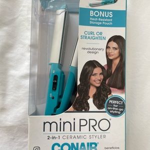 Conair Mini Pro 2 in 1 Ceramic Styler
